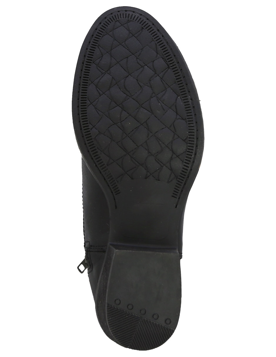 Bota cowboy al tobillo Texaban Vaquera de piel para mujer